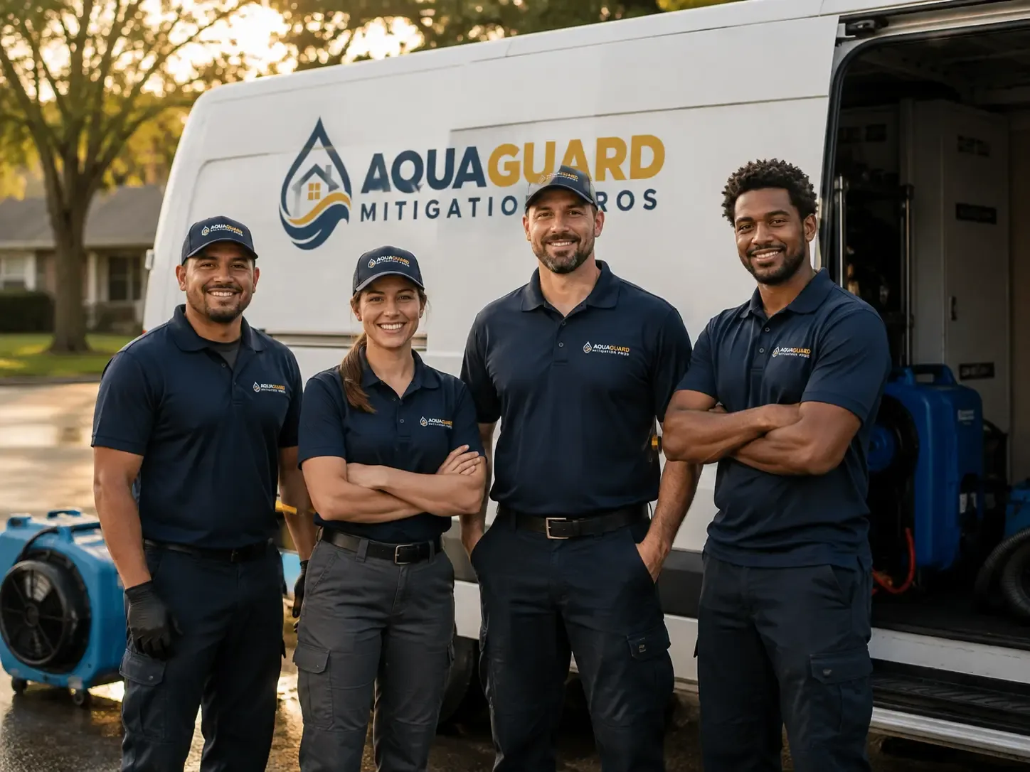 Water Damage Mitigation company in Danielsville, PA