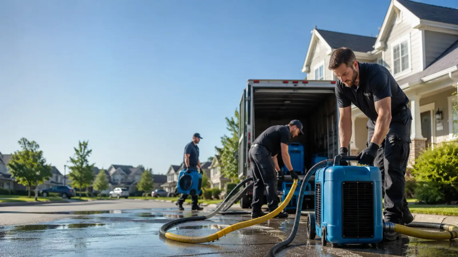 Water Damage Mitigation in Danielsville, PA